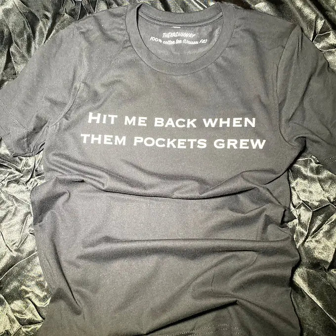HIT ME BACK TEE My Store