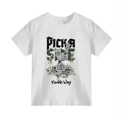 Pick A Side Tee The Kashh Way