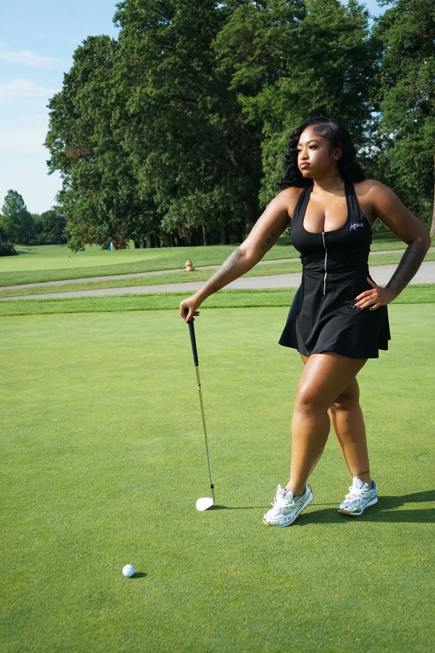 Exclusive Tennis Dress The Kashh Way